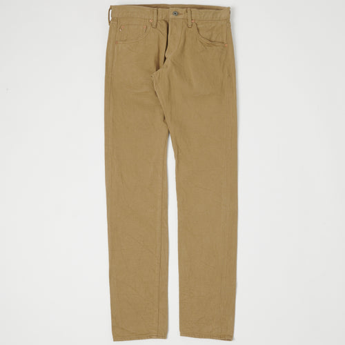 ONI Denim 602LW-BE 'Super Low Tension Beige' 12oz Regular Tapered Jean - One Wash