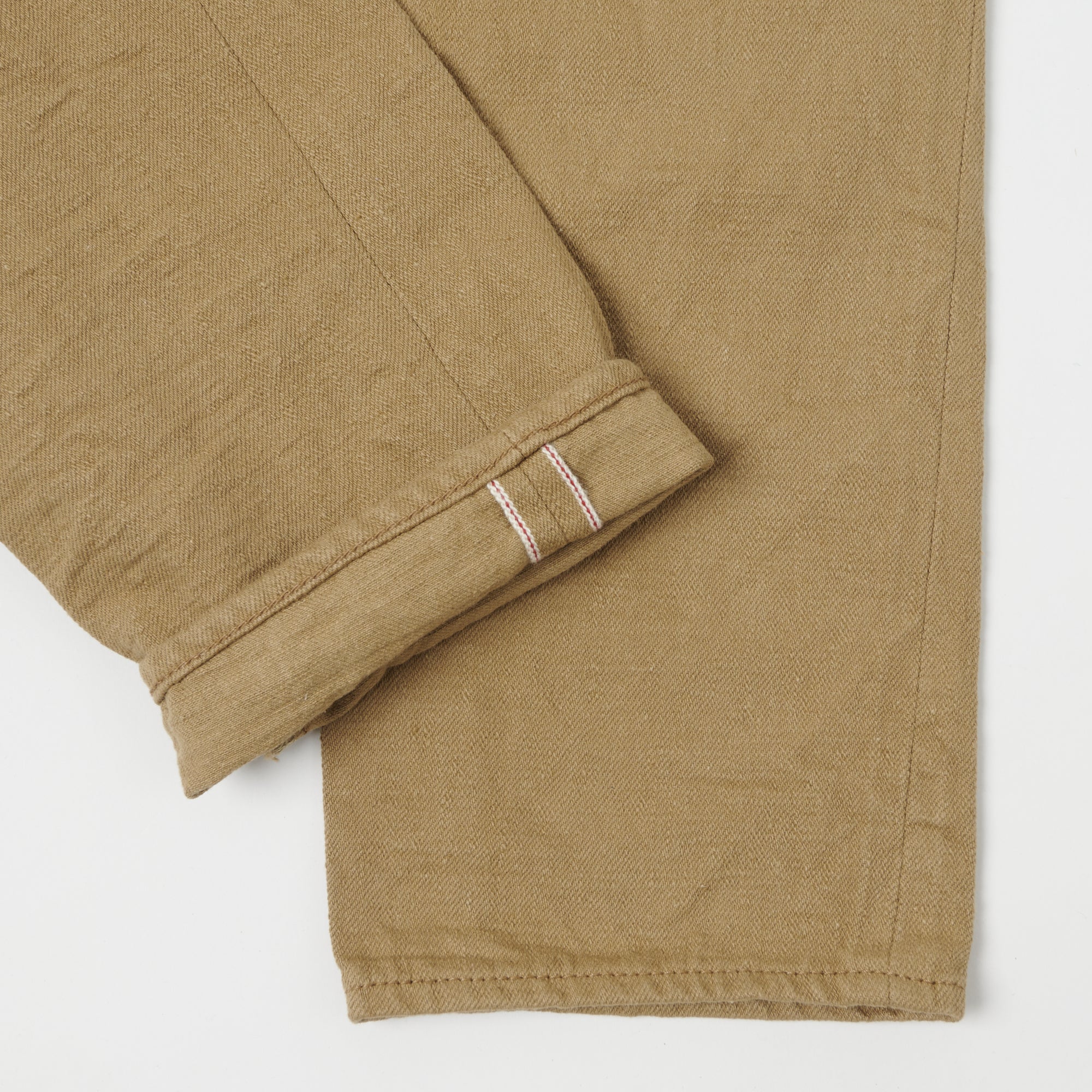 ONI Denim 602LW-BE 'Super Low Tension Beige' 12oz Regular Tapered Jean - One Wash