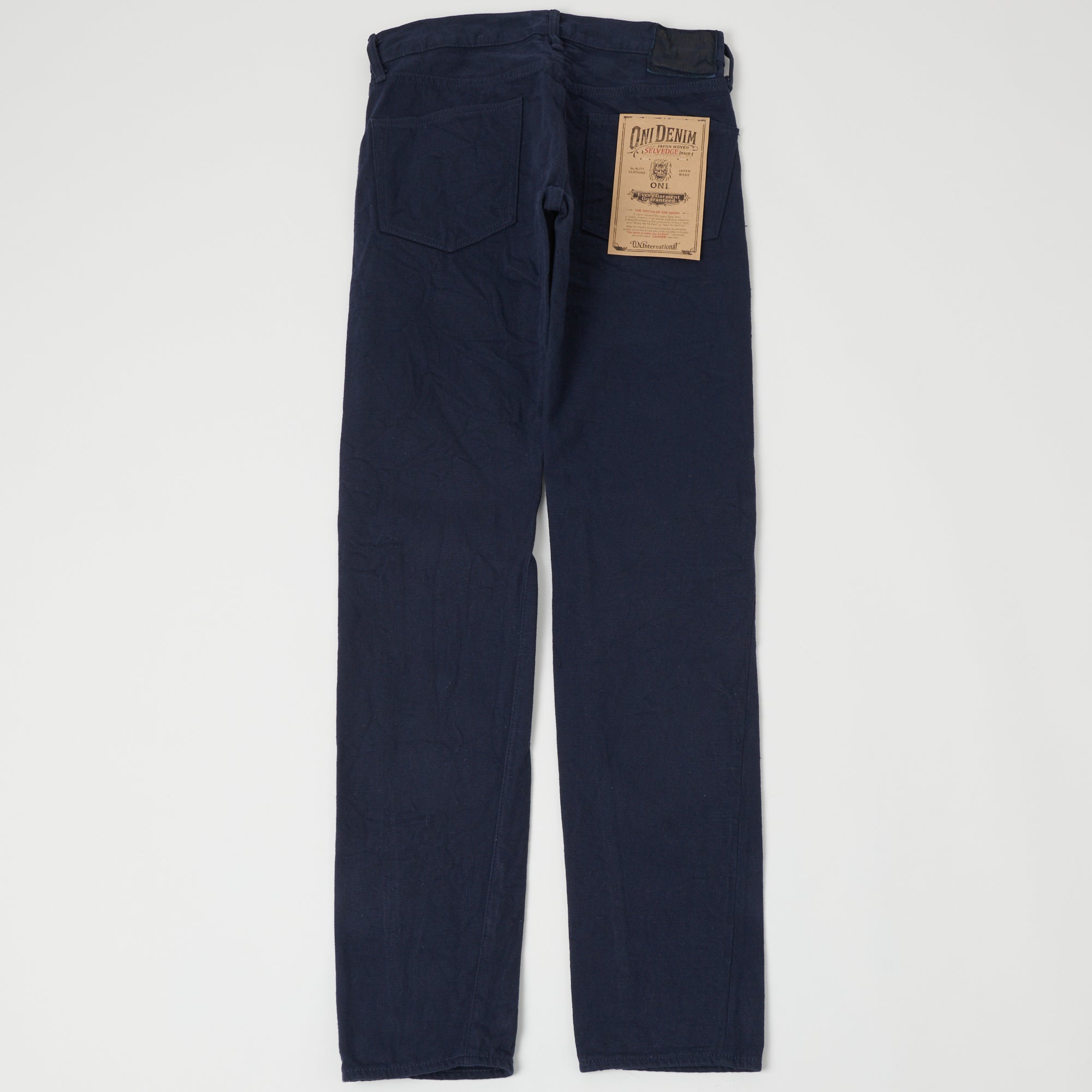 ONI Denim 612-NVNV 'Warp and Weft' 12oz Regular Tapered Jean