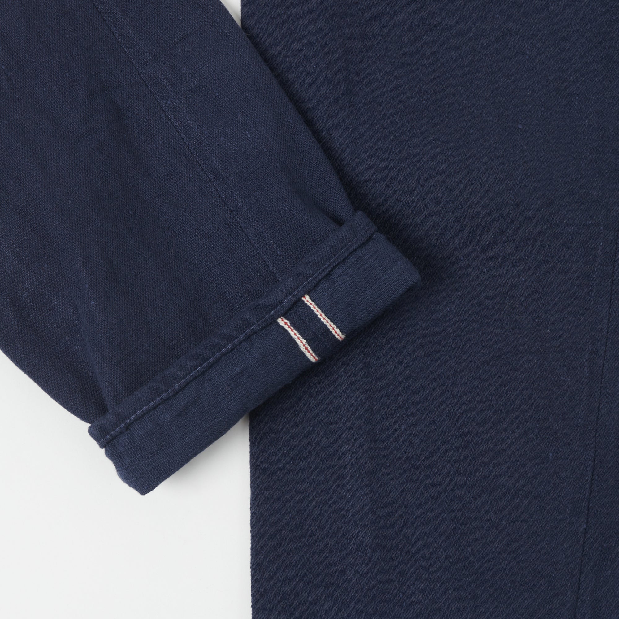 ONI Denim 612-NVNV 'Warp and Weft' 12oz Regular Tapered Jean - Navy One Wash