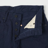 ONI 612-NVNV 'Warp and Weft' 12oz Regular Tapered Jean - Navy One Wash