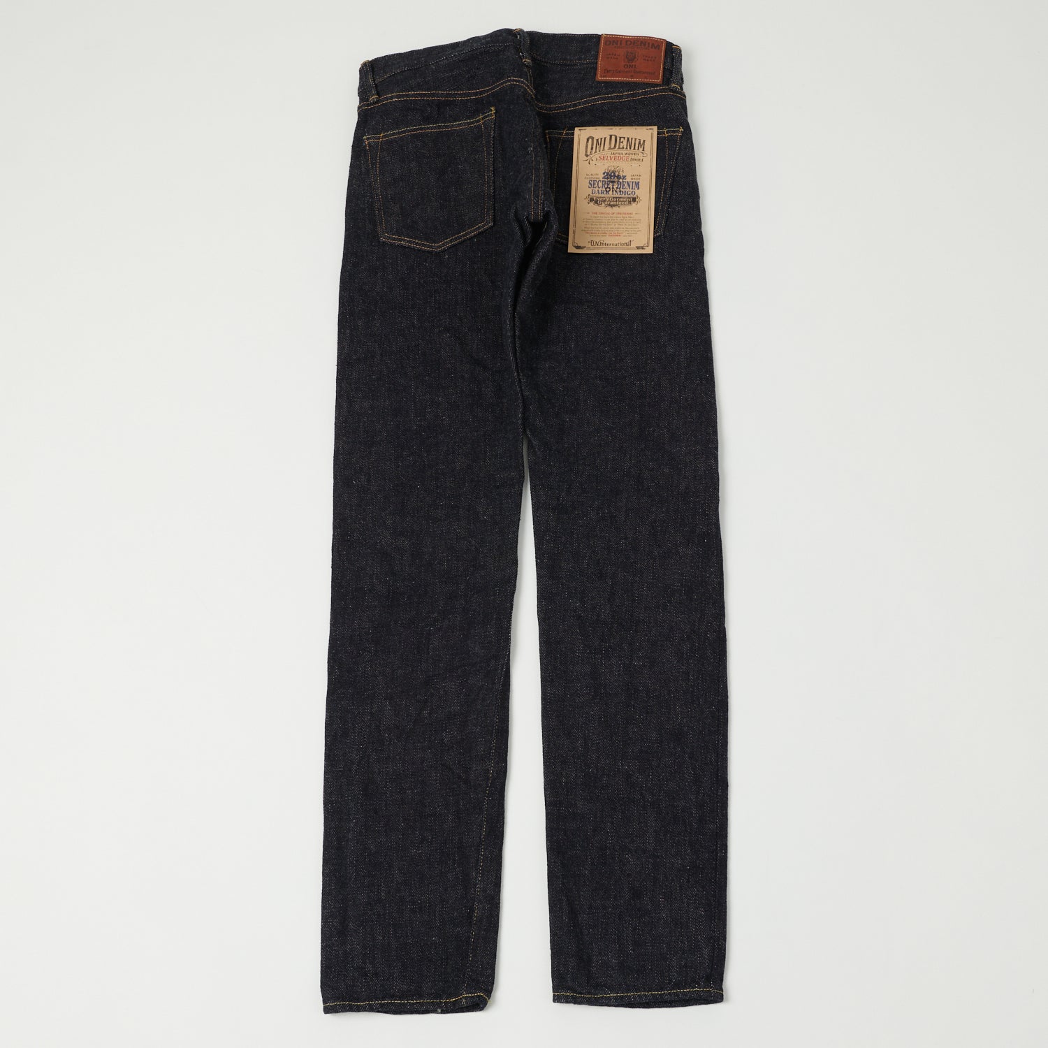 ONI Denim 622-DIZR 20oz 'Dark Indigo Secret Denim' Relaxed Tapered