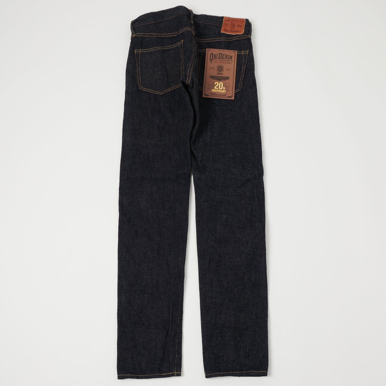 ONI Denim 622 20th Anniversary Blue Cast Regular Tapered Jean
