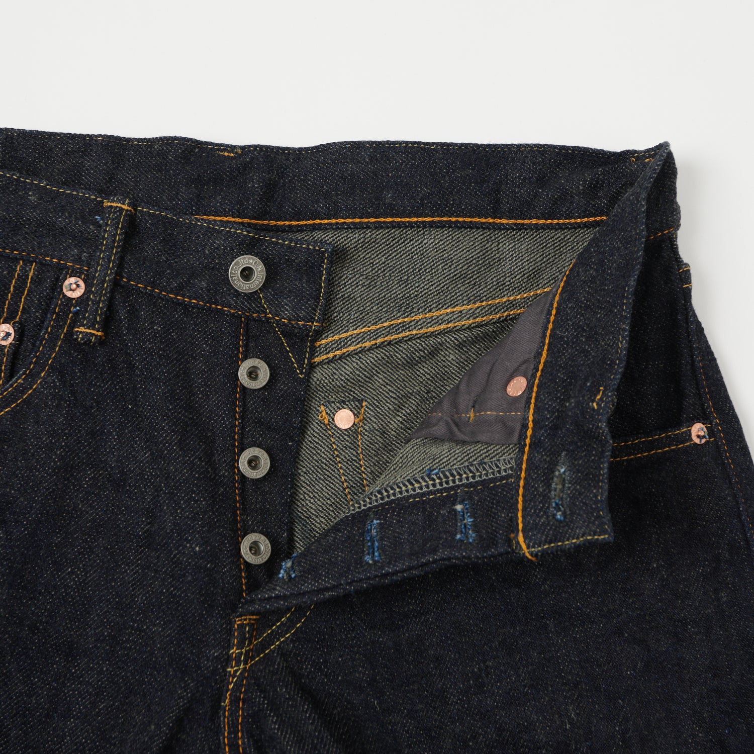 ONI Denim 622 20th Anniversary Blue Cast Regular Tapered Jean - One Wash