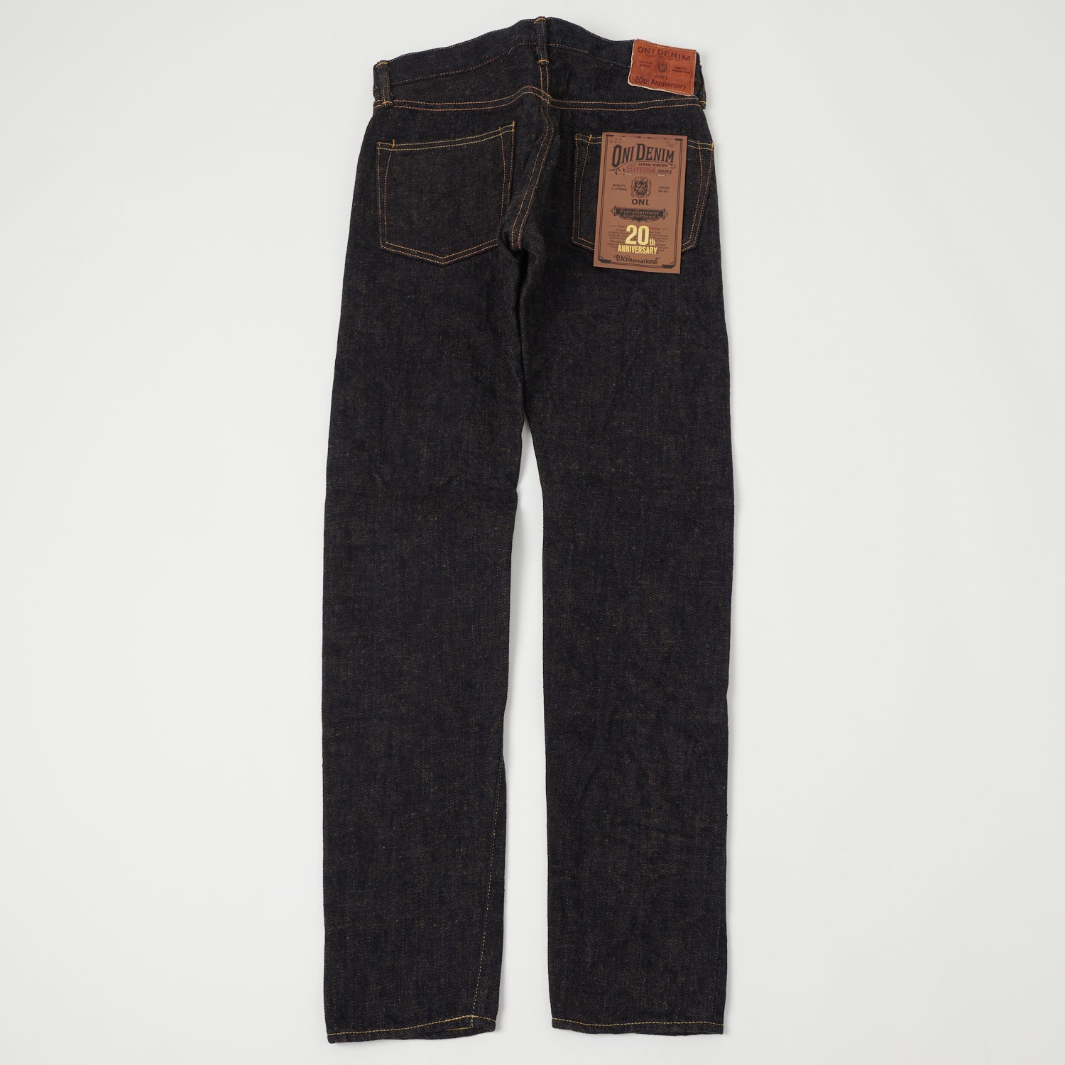 ONI Denim 622 20th Anniversary Red Cast Regular Tapered Jean - One Wash