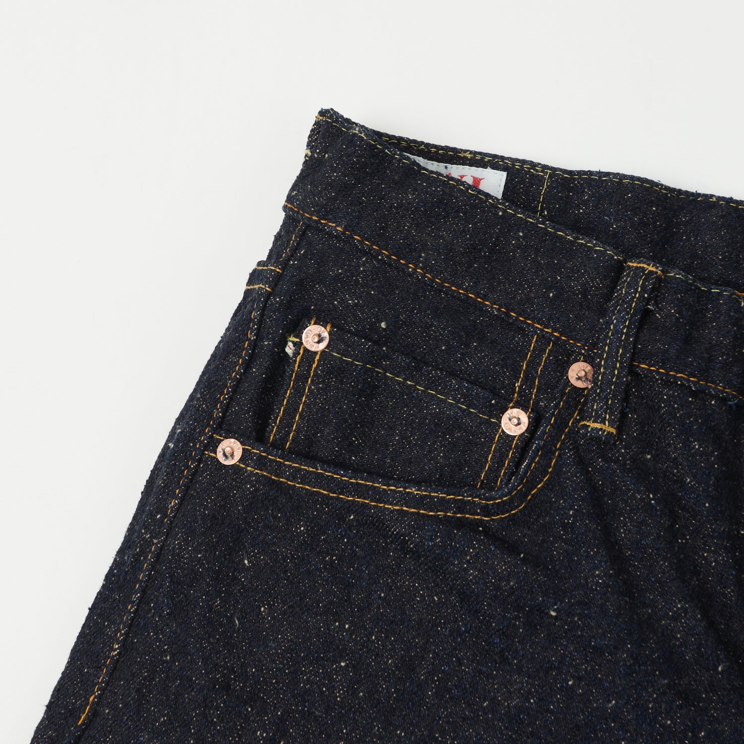 ONI Denim 622 'Asphalt' 20oz Regular Tapered Jean - One Wash