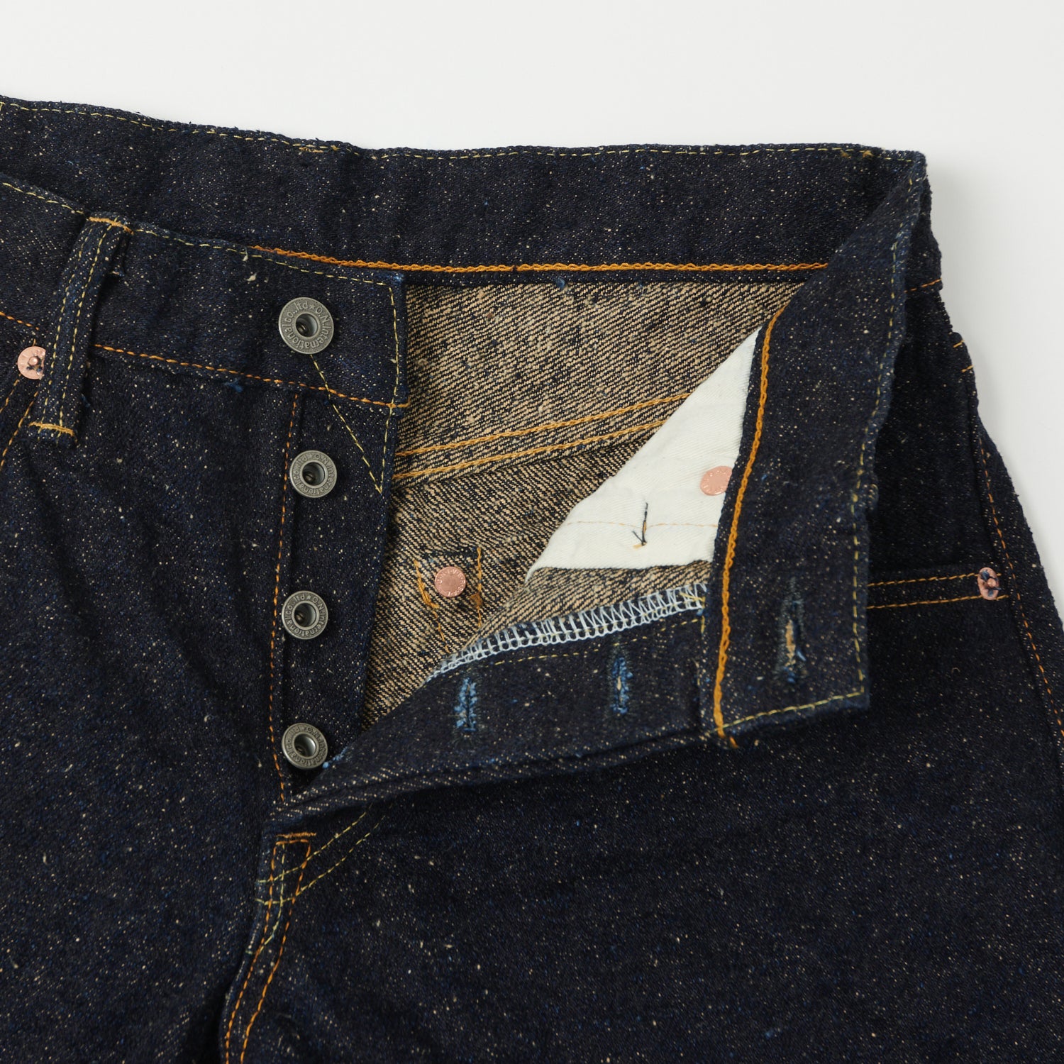 ONI Denim 622 'Asphalt' 20oz Regular Tapered Jean - One Wash