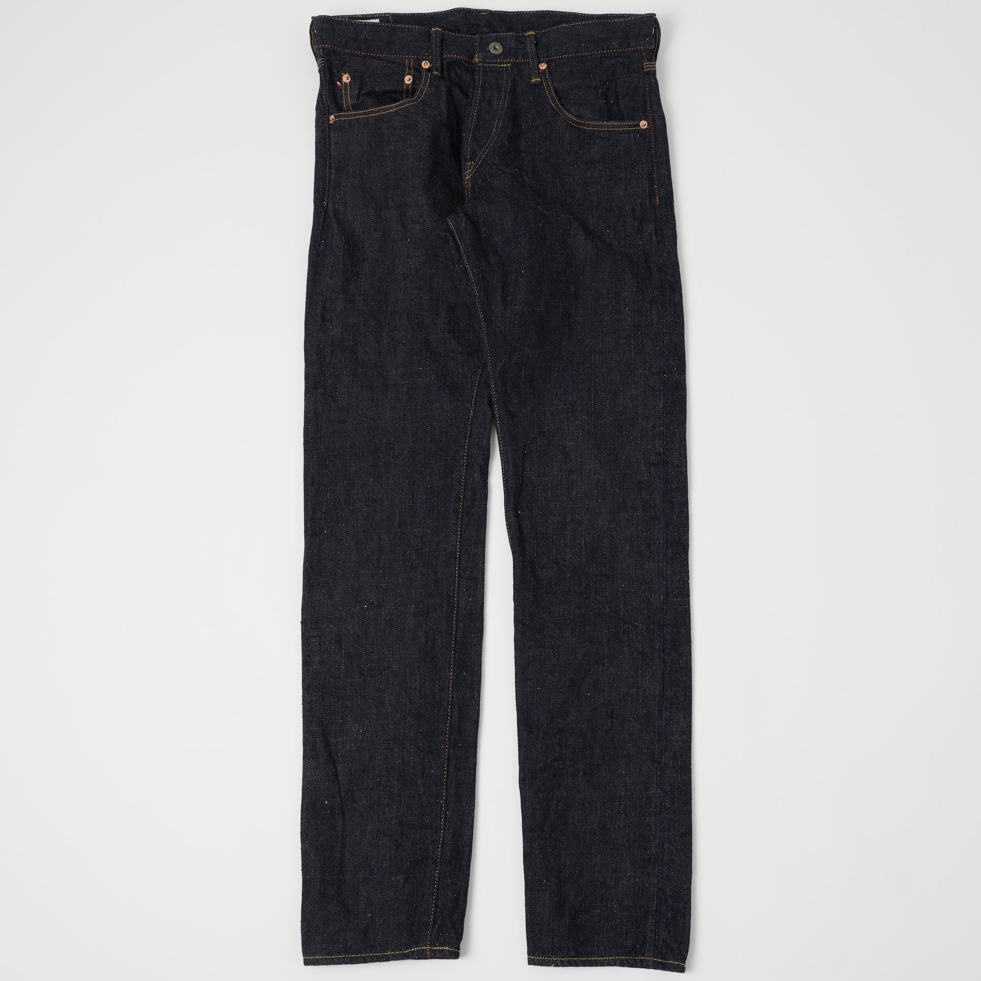 ONI Denim 622NIXX 17oz Natural Indigo Regular Tapered Jean - One Wash