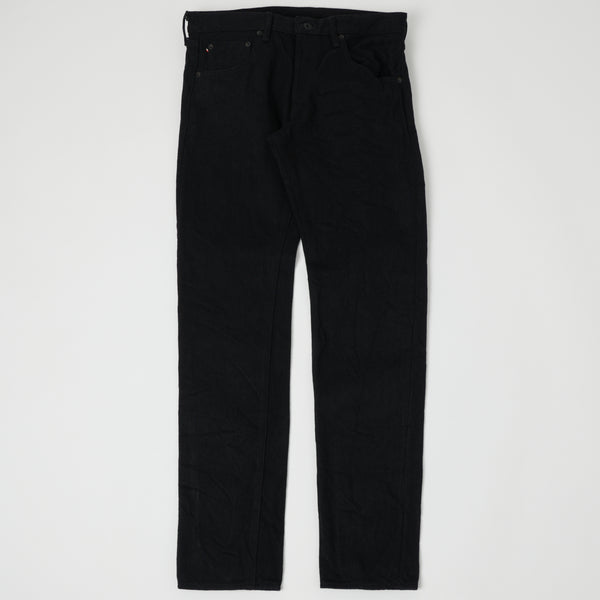 ONI 622ZR-IDBK 20oz 'Indigo x Black Secret Denim' Relaxed Tapered Jean - One Wash