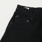 ONI 622ZR-BKBK Secret Denim Relaxed Tapered Jean - One Wash - Black