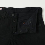 ONI 622ZR-BKBK Secret Denim Relaxed Tapered Jean - One Wash - Black