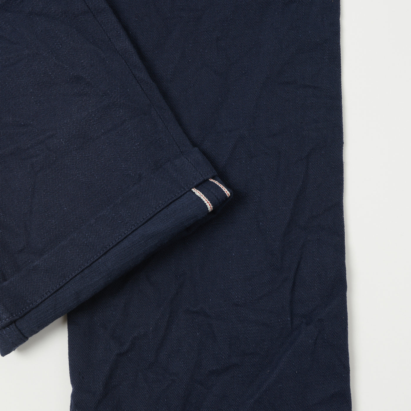 ONI Denim 727FR 12oz French Navy Sulfur Slim Straight Chino - Rinsed