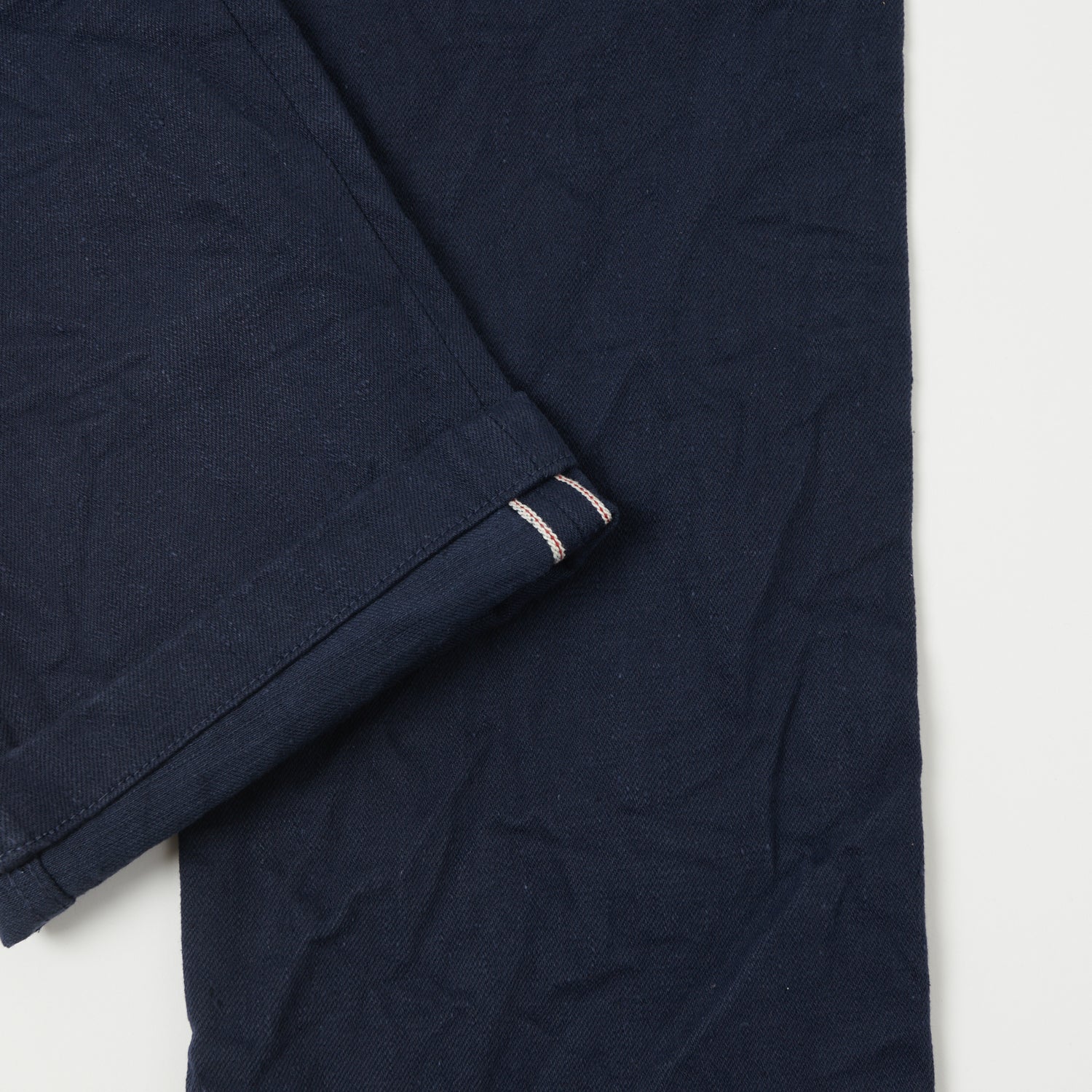 ONI Denim 727FR 12oz French Navy Sulfur Slim Straight Chino - Rinsed