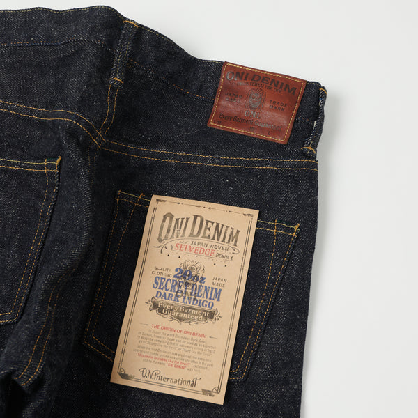 ONI Denim | Secret Denim, Made in Japan | Son of a Stag