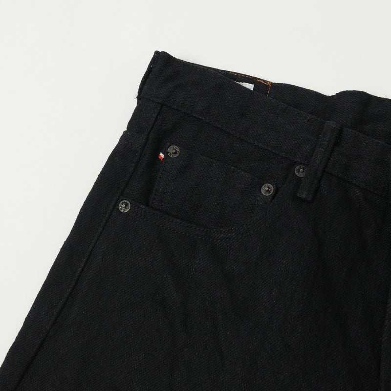 ONI 902ZR-BK Secret Denim Tapered Jean - One Wash