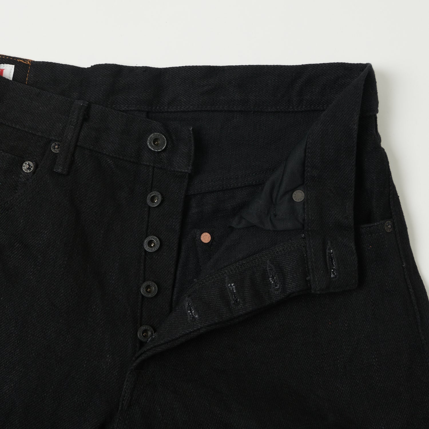 ONI Denim 902ZR-BK Secret Denim Tapered Jean - One Wash