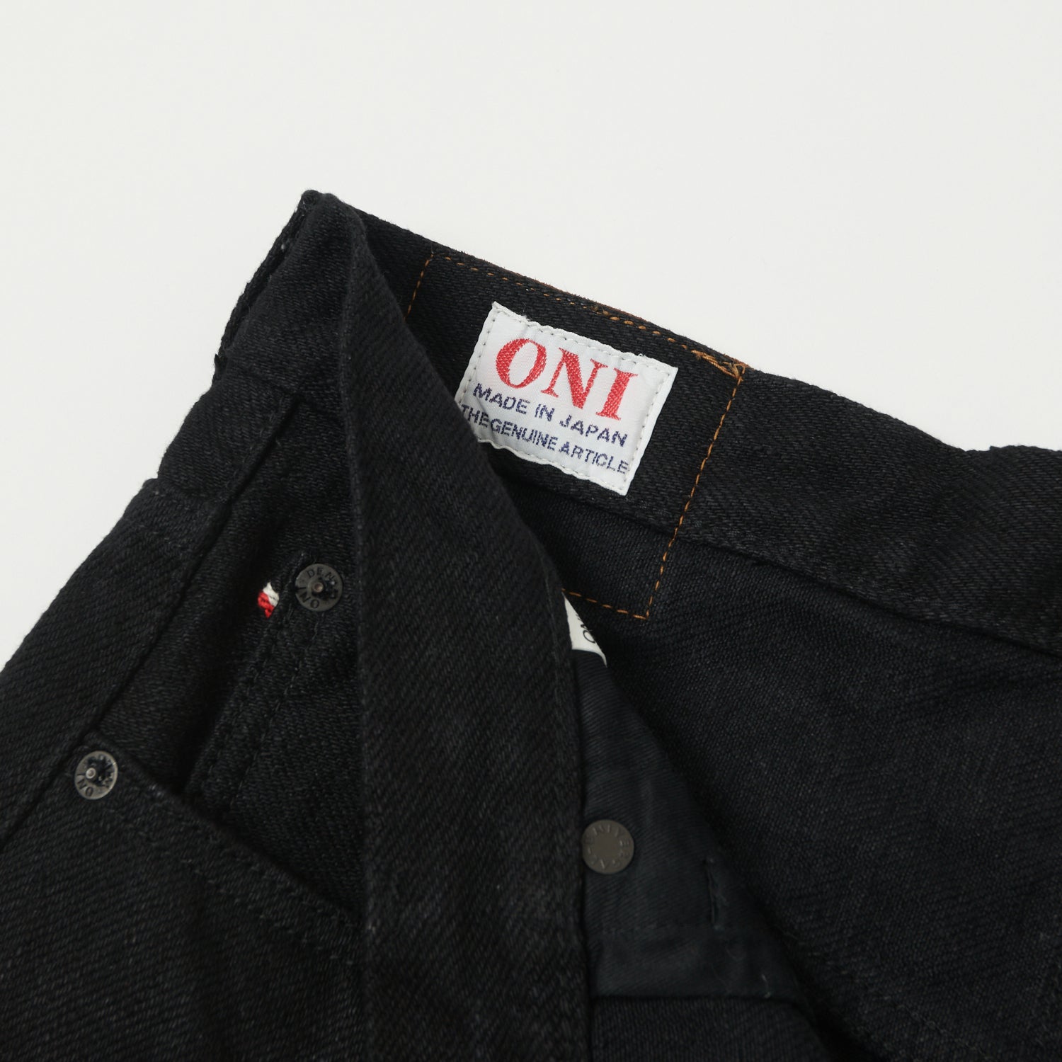 ONI Denim 902ZR-BK Secret Denim Tapered Jean - One Wash