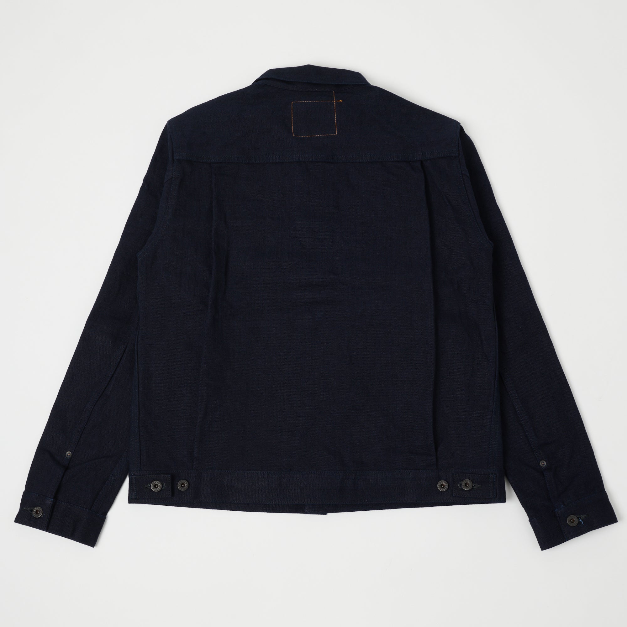 ONI Denim 02517ID17 Type II Double Indigo Denim Jacket