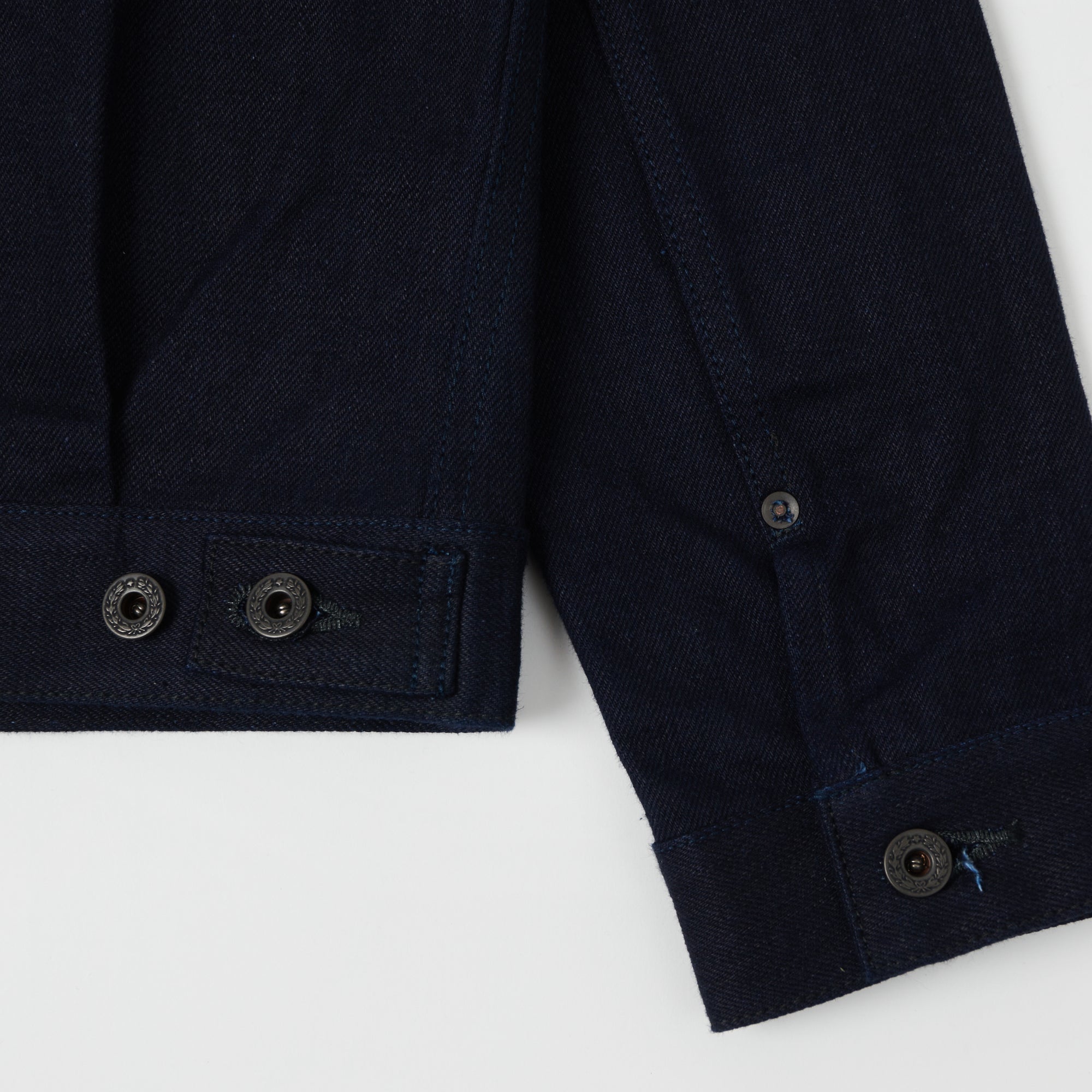 ONI Denim 02517ID17 Type II Double Indigo Denim Jacket