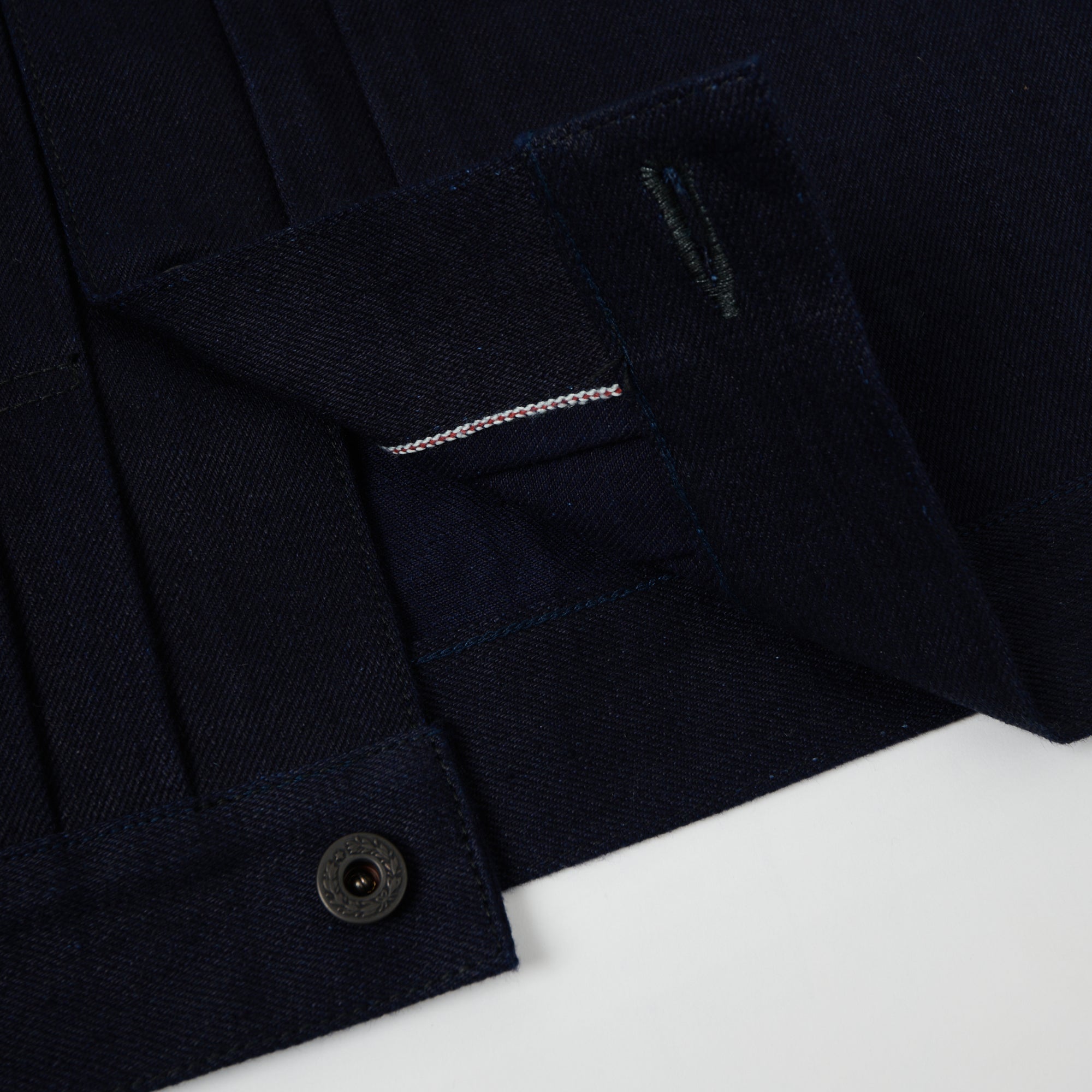 ONI Denim 02517ID17 Type II Double Indigo Denim Jacket