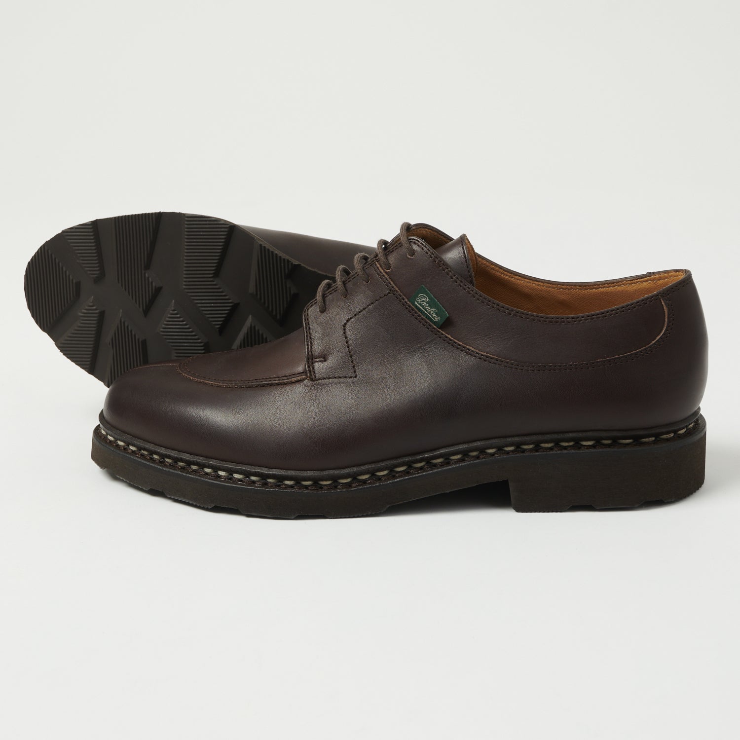 Paraboot Avignon Griff Shoe - Lisse Café – SON OF A STAG