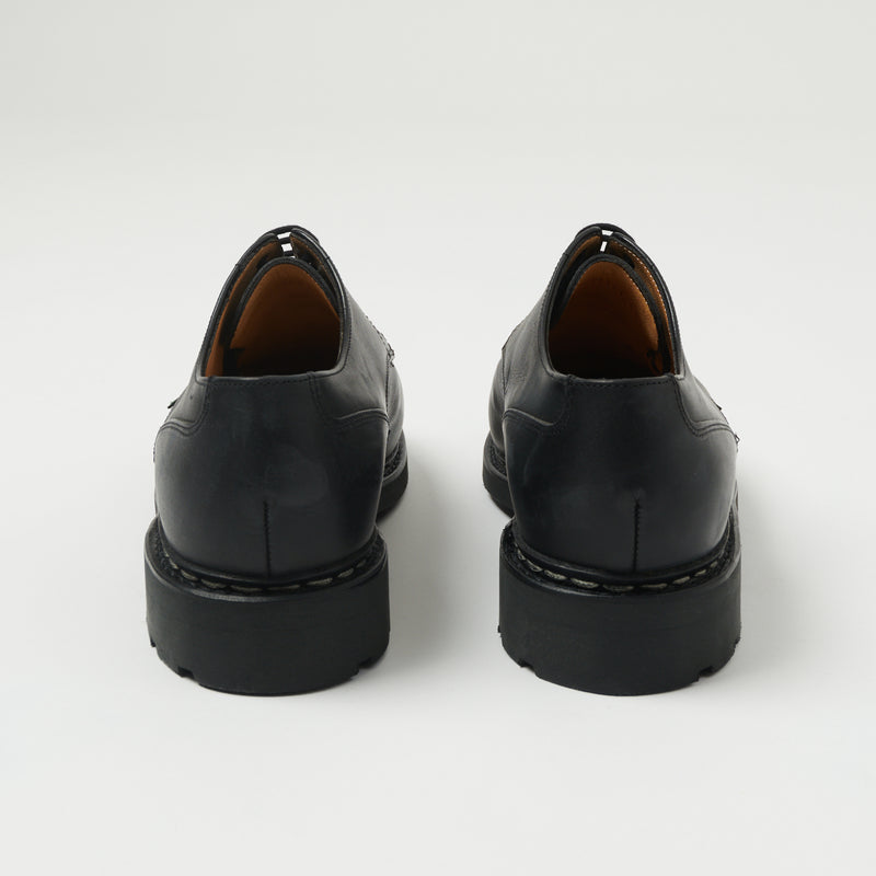 Paraboot Chambord Tex Shoe - Black Lisse Noir