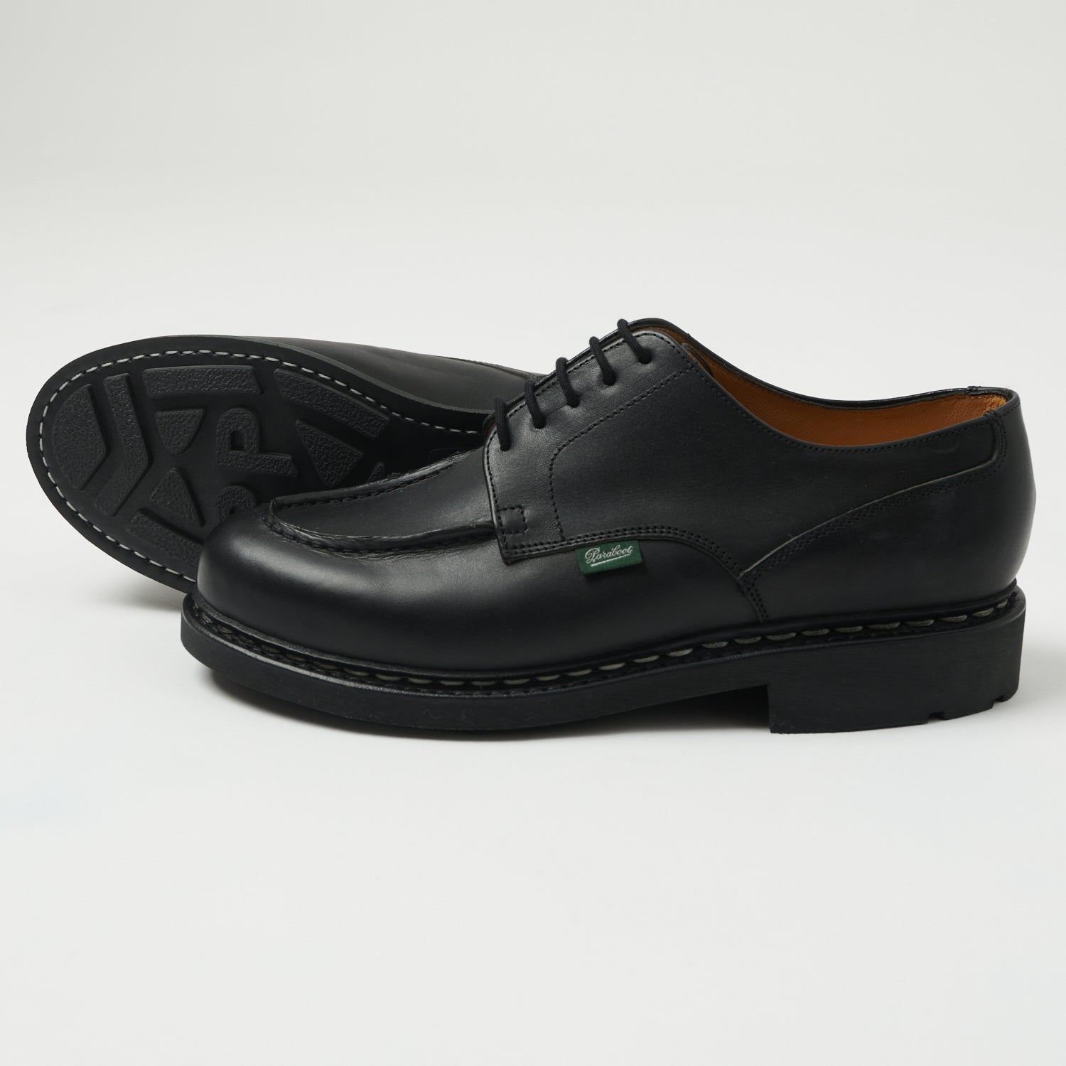 Paraboot Chambord Tex Shoe - Black Lisse Noir – SON OF A STAG