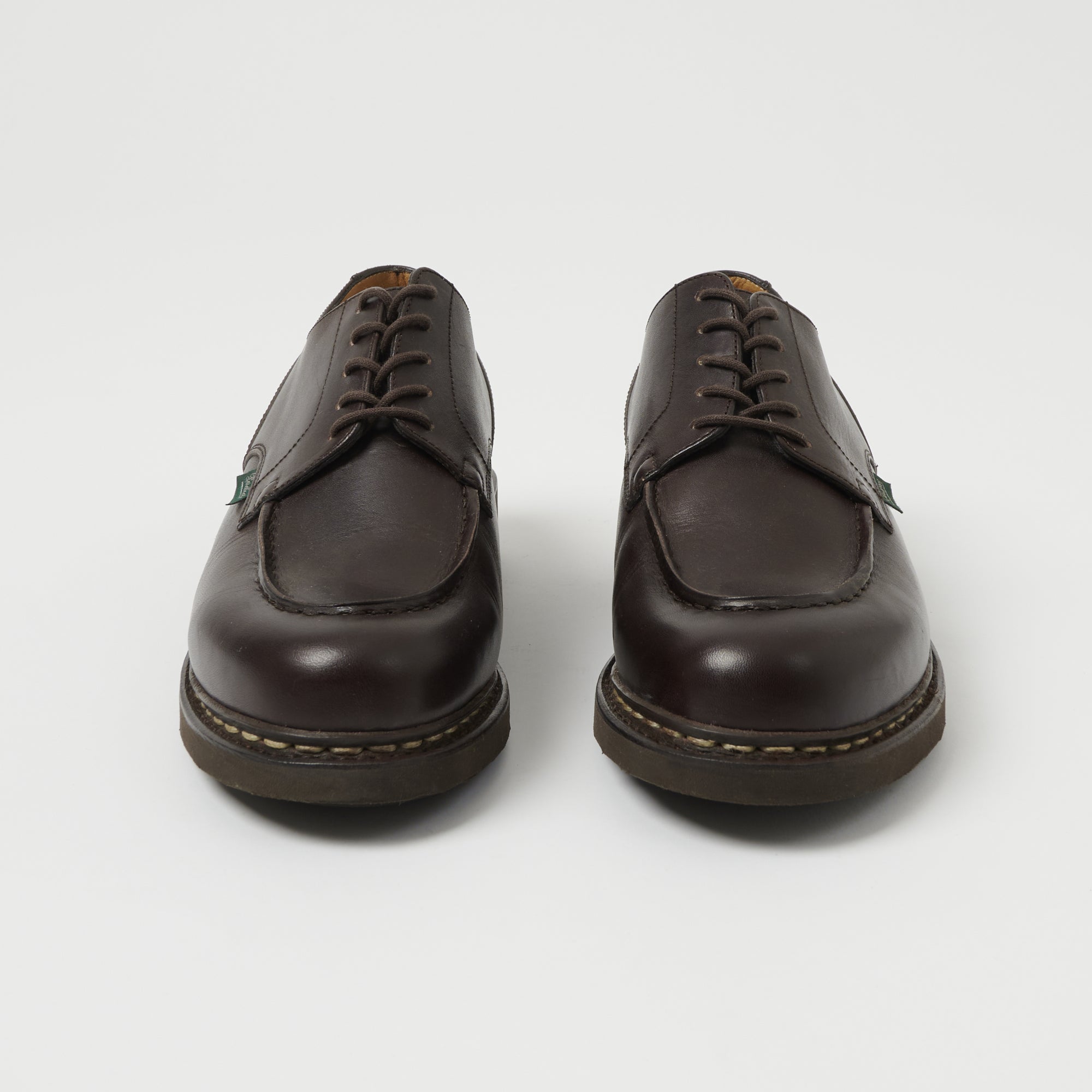 Paraboot Chambord Tex Shoe - Brown Lisse Café – SON OF A STAG