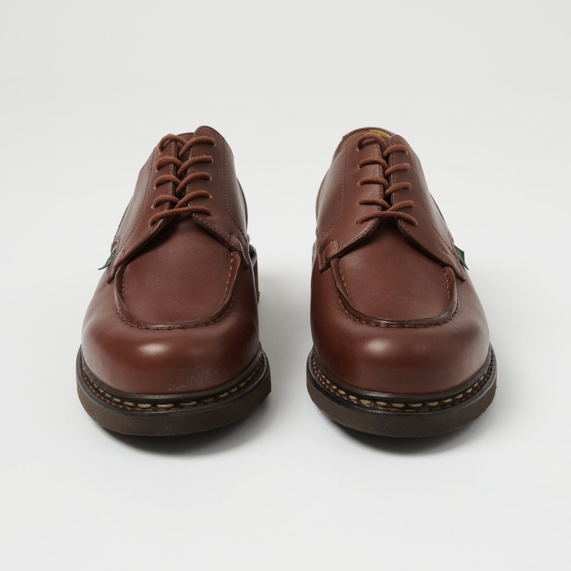 Paraboot Chambord Tex Shoe - Brown Lisse Marron – SON OF A STAG