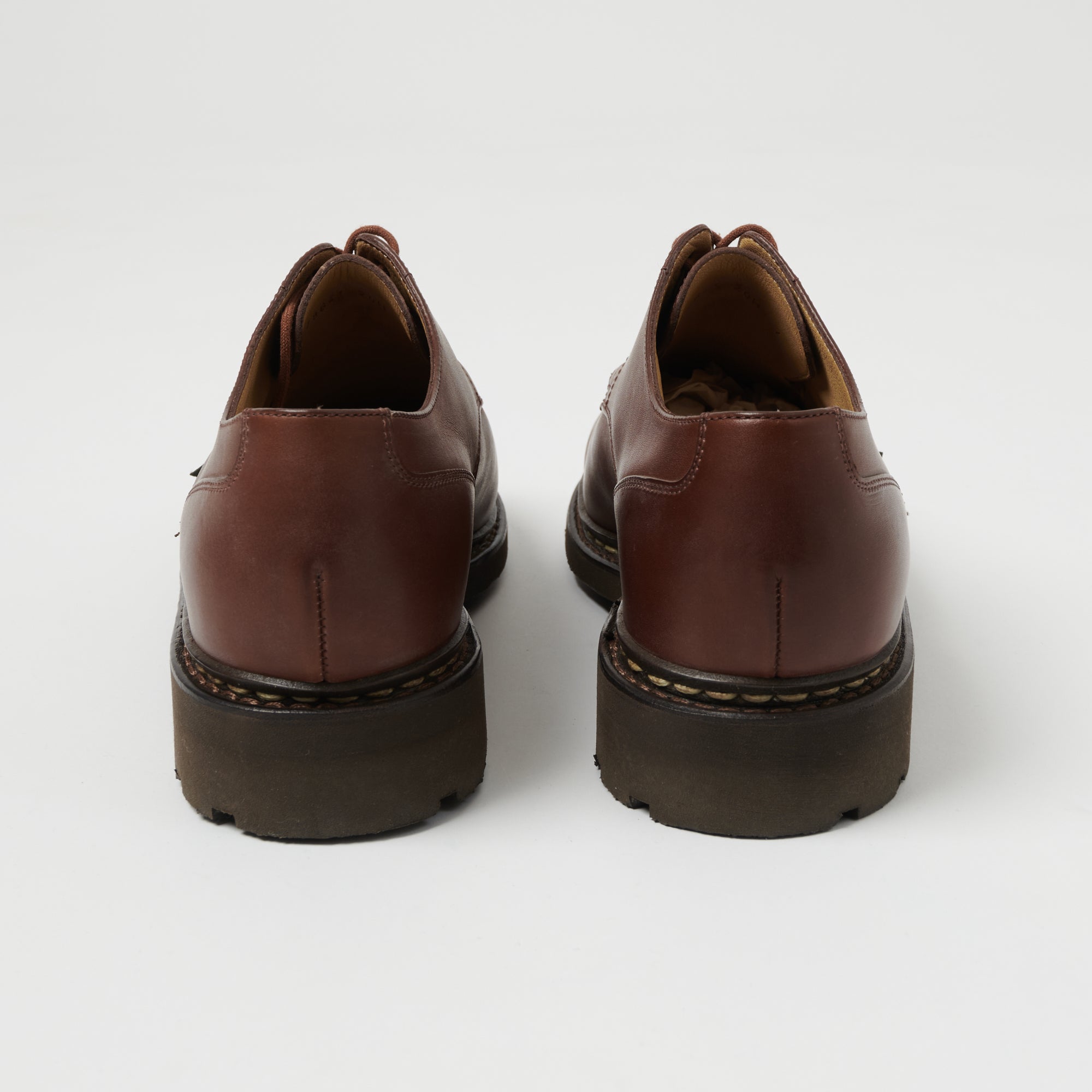 Paraboot Chambord Tex Shoe - Brown Lisse Marron – SON OF A STAG