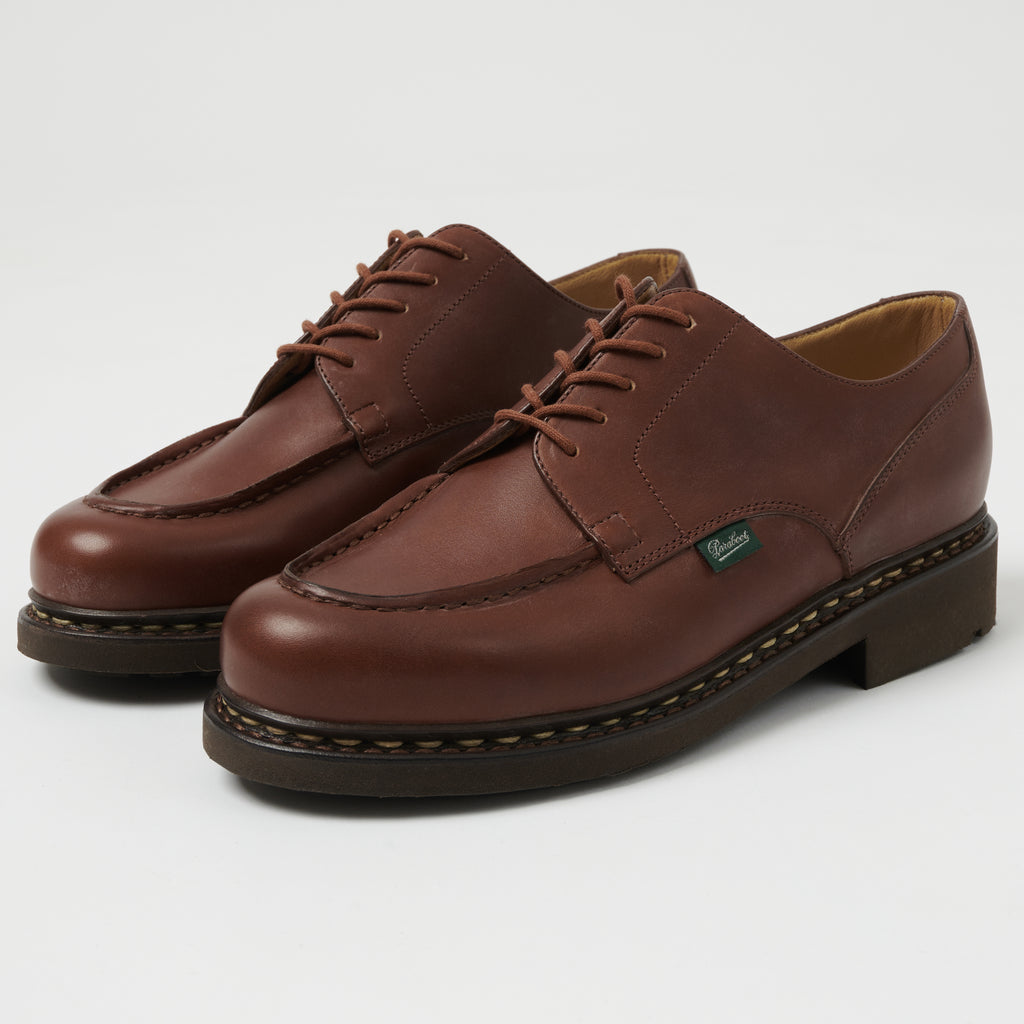 Paraboot Chambord Tex Shoe - Brown Lisse Marron | SON OF A