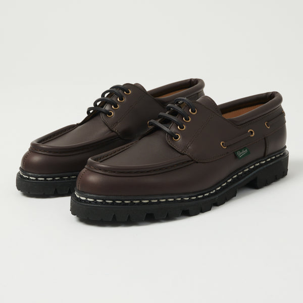 Paraboot Chimey Derby Shoe - Lis Ebony