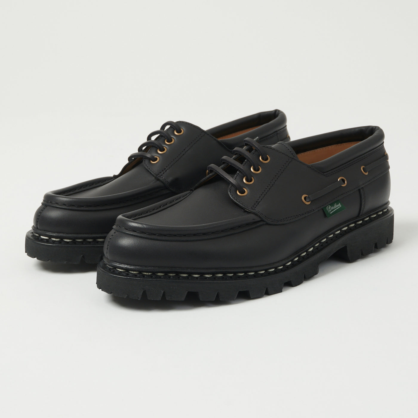 Paraboot Chimey Jannu Derby Shoe - Lis Noir Ink