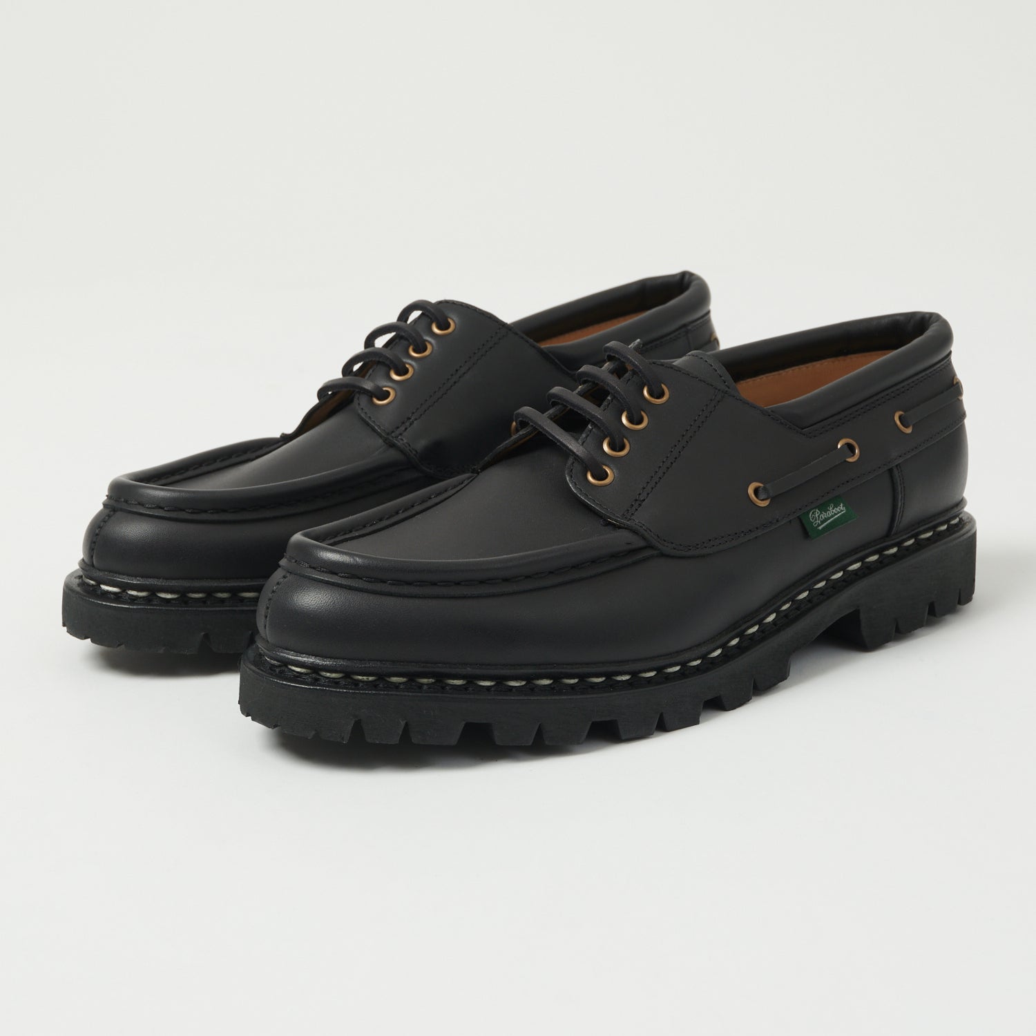 Paraboot Chimey Jannu Derby Shoe - Lis Noir Ink