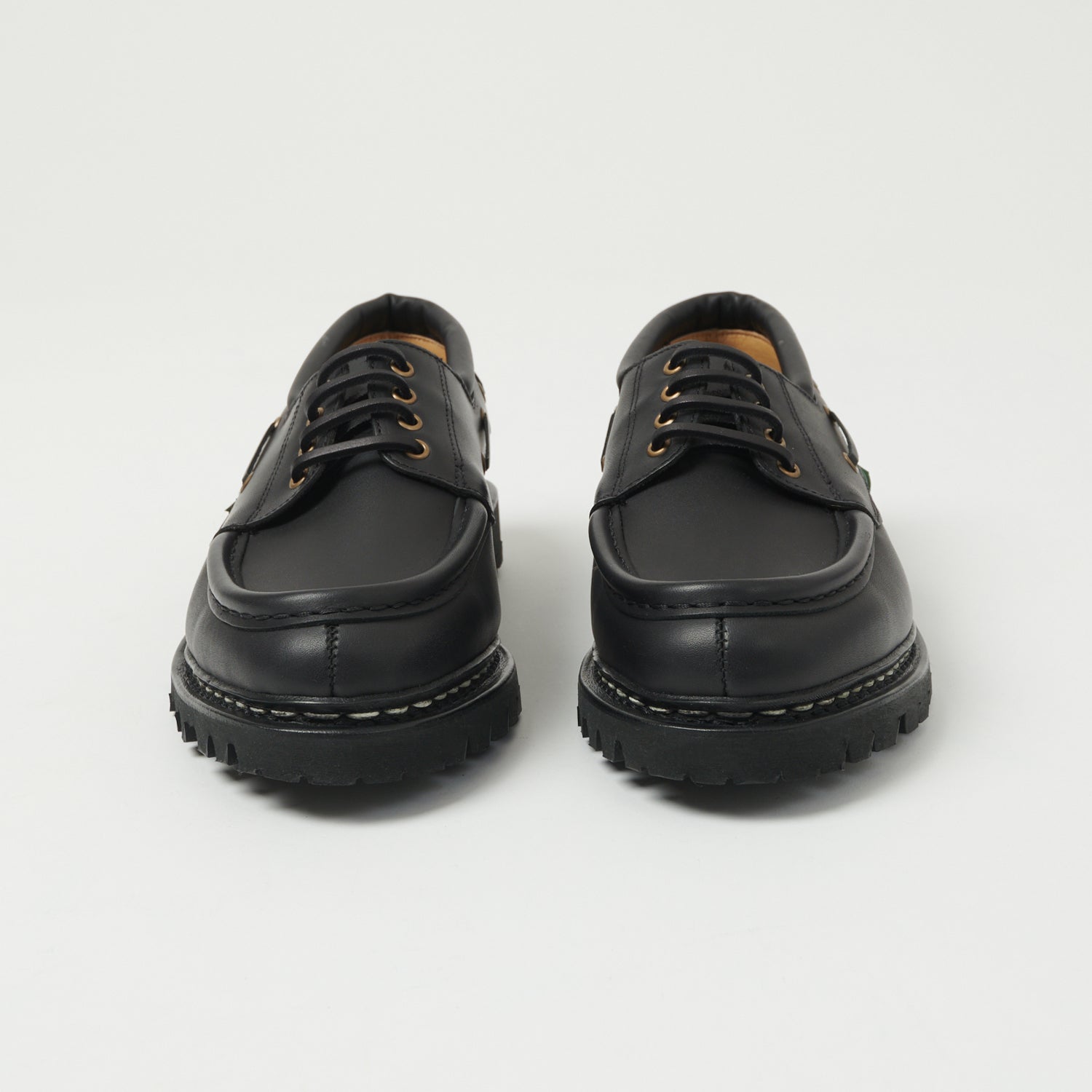 Paraboot Chimey Jannu Derby Shoe - Lis Noir Ink – SON OF A STAG