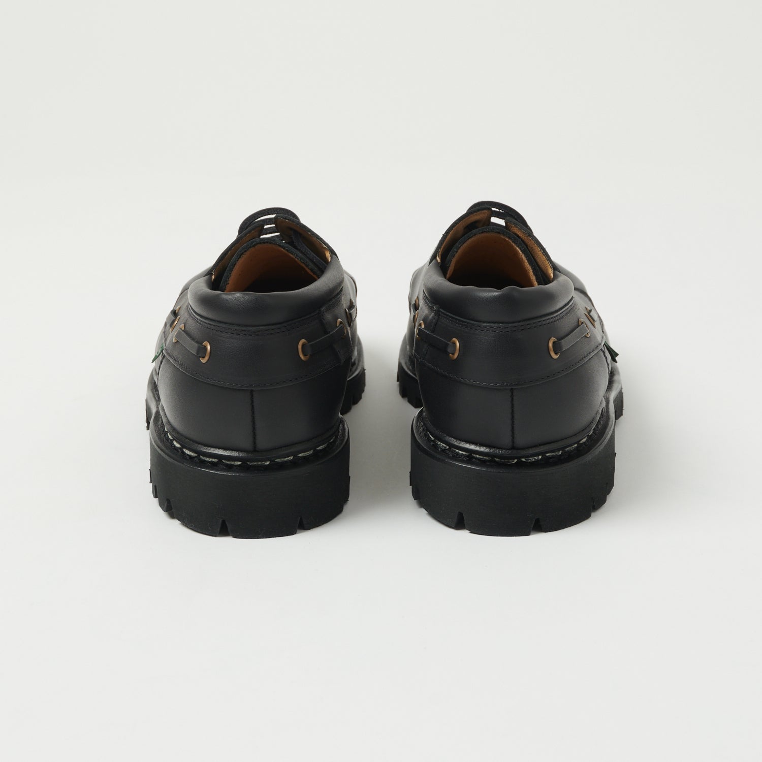 Paraboot Chimey Jannu Derby Shoe - Lis Noir Ink
