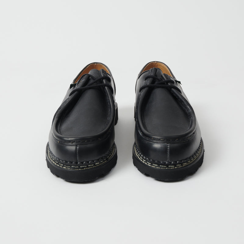 Paraboot Michael Marche Shoe - Black Lisse Noir | SON OF A STAG