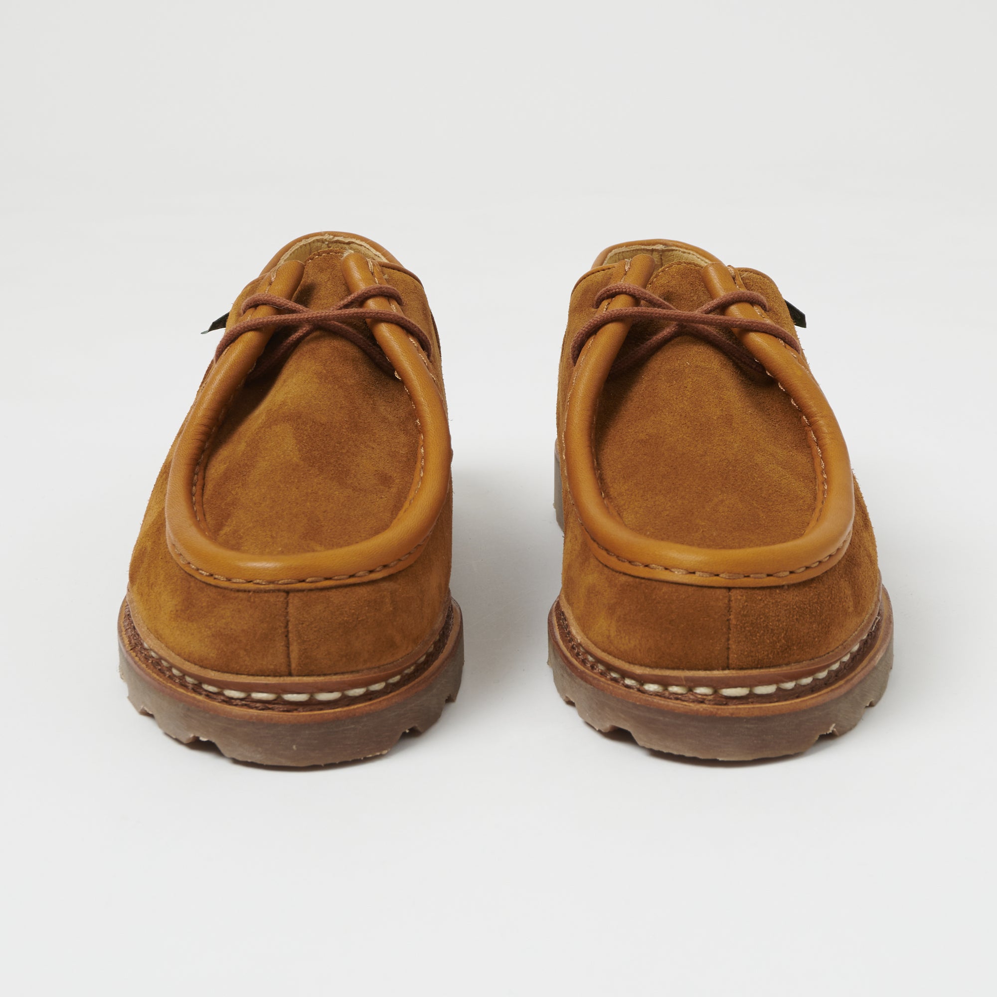 Paraboot Michael Marche Shoe - Nut Velours Whisky