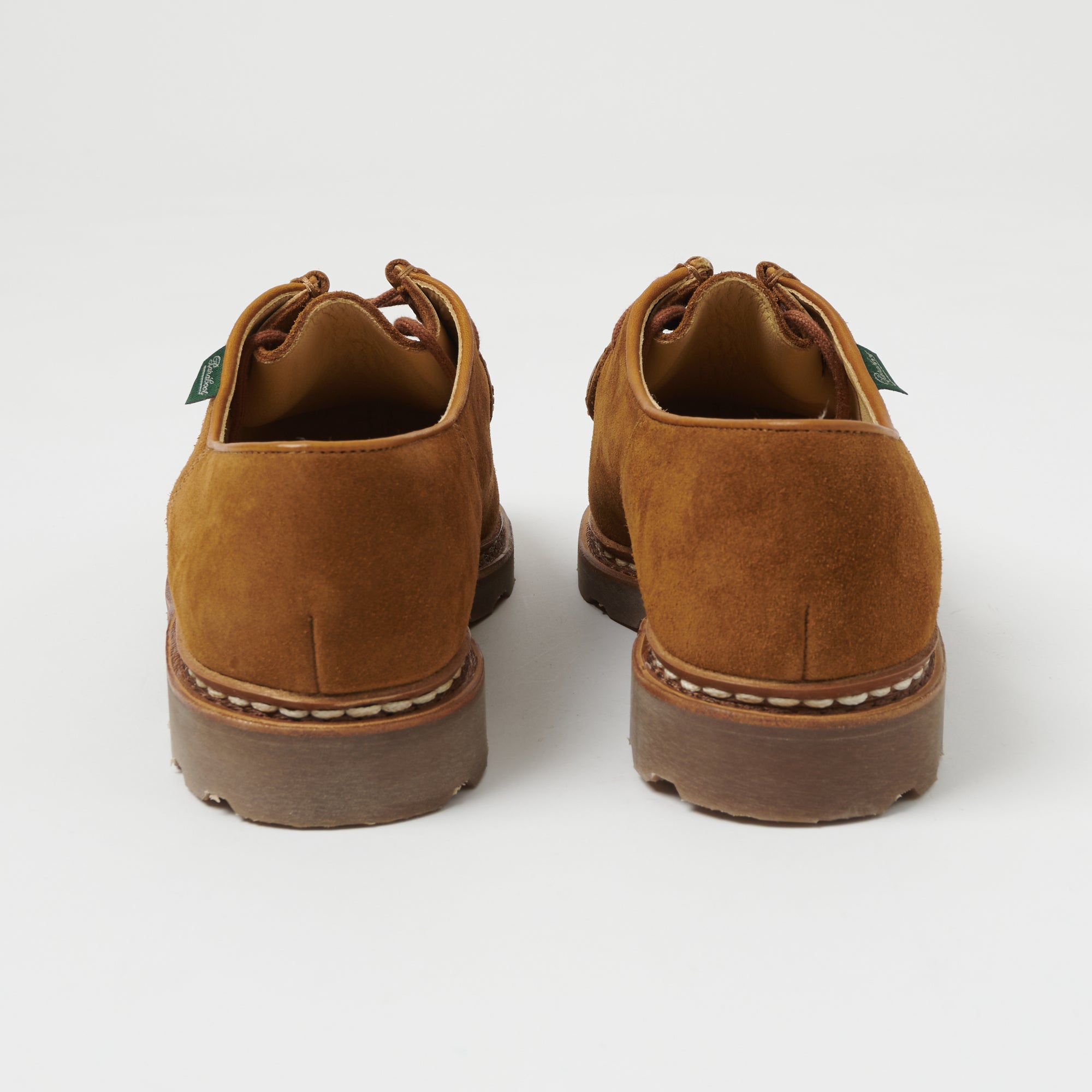 Paraboot Michael Marche Shoe - Nut Velours Whisky – SON OF A STAG