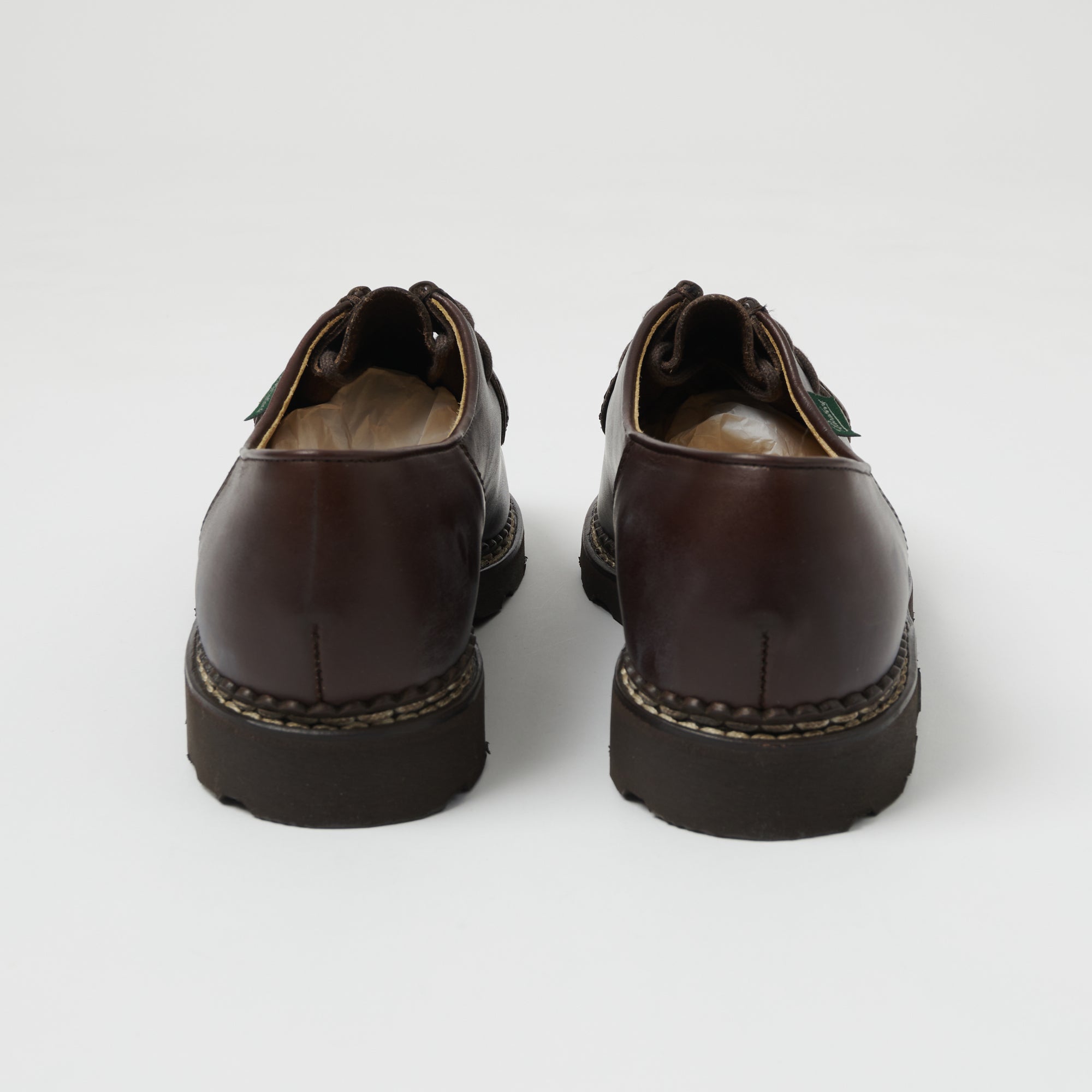 Paraboot Michael Marche Shoe - Brown Lisse Café