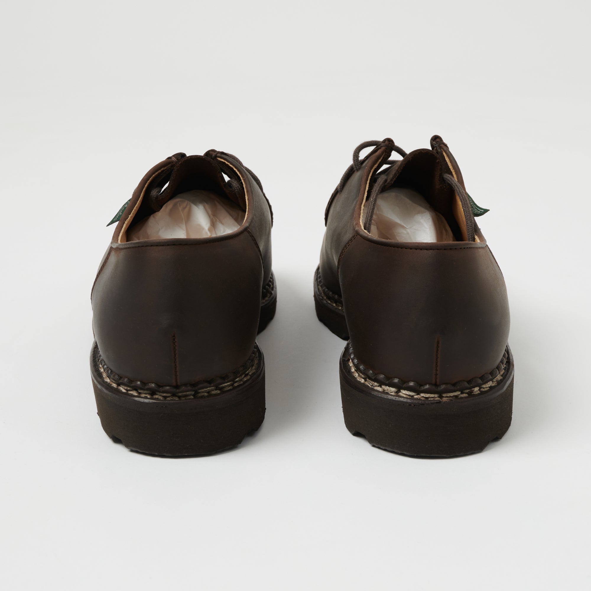 Paraboot Michael Marche Shoe - Brown Nubuck Gringo