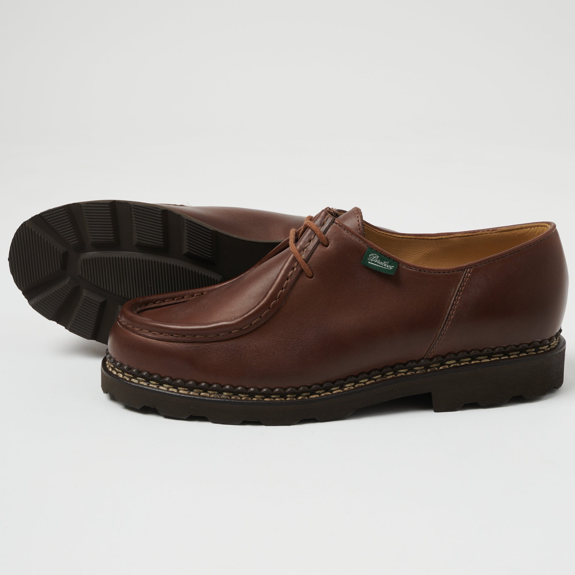 Paraboot Michael Marche Shoe - Brown Lisse Marron – SON OF A STAG