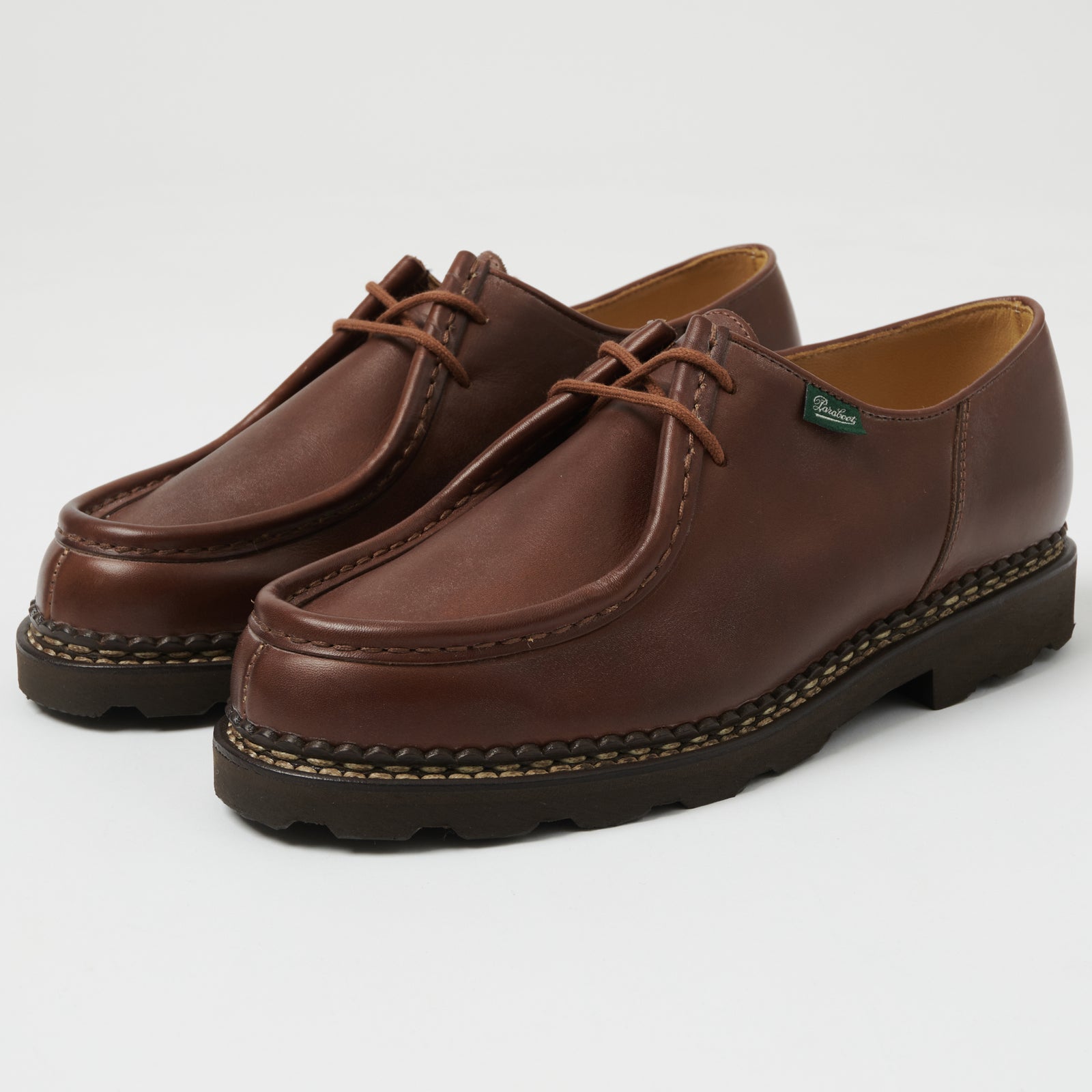 Paraboot Michael Marche Shoe Brown Lisse Marron SON OF A STAG