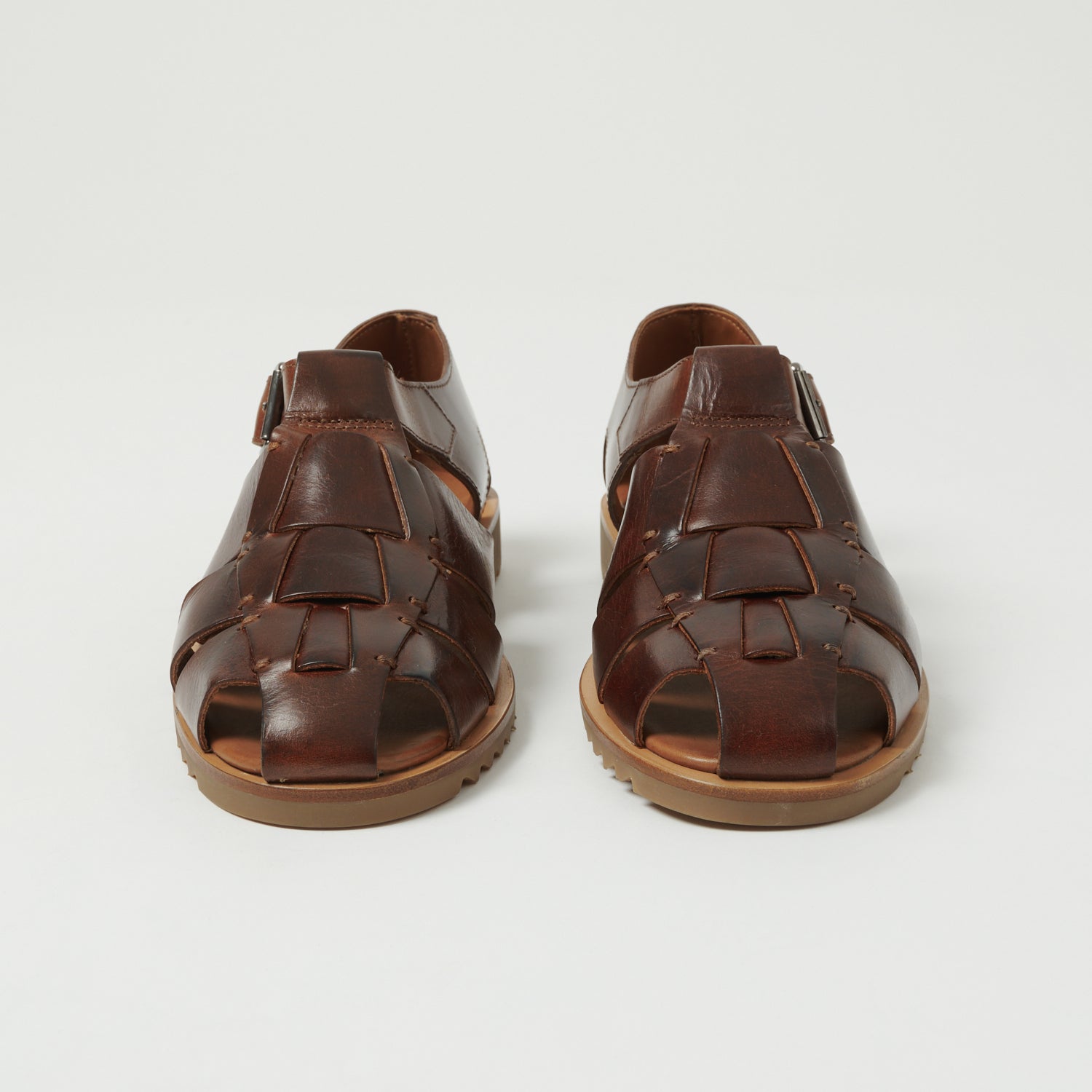 Paraboot Pacific Sport Sandal - Végétal Marron