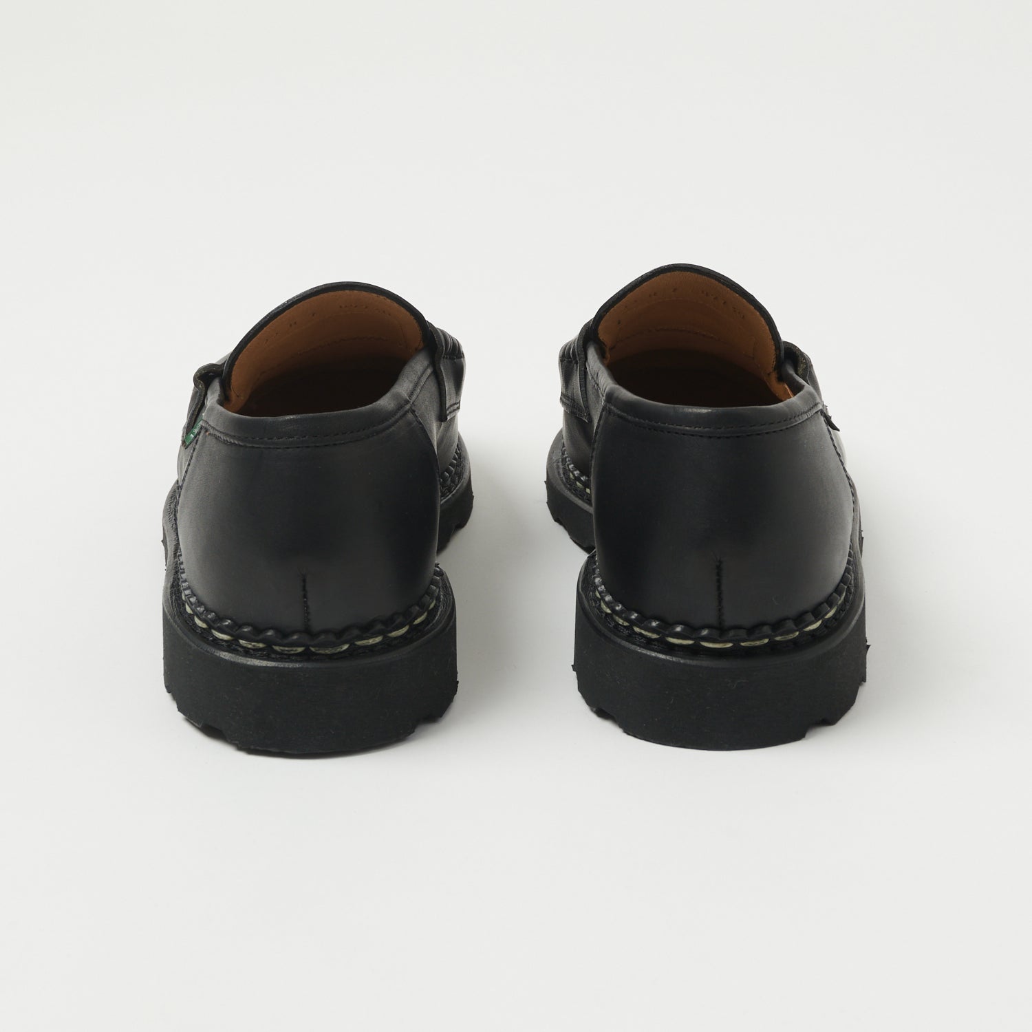 Paraboot Reims Marche Loafer - Black Lisse Noir