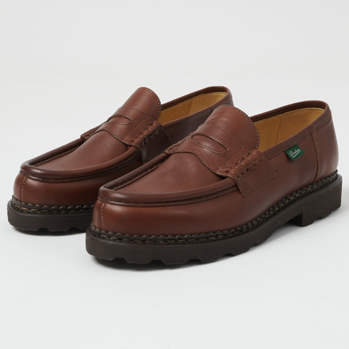 Paraboot Reims Marche Loafer - Brown Lisse Marron – SON OF A STAG