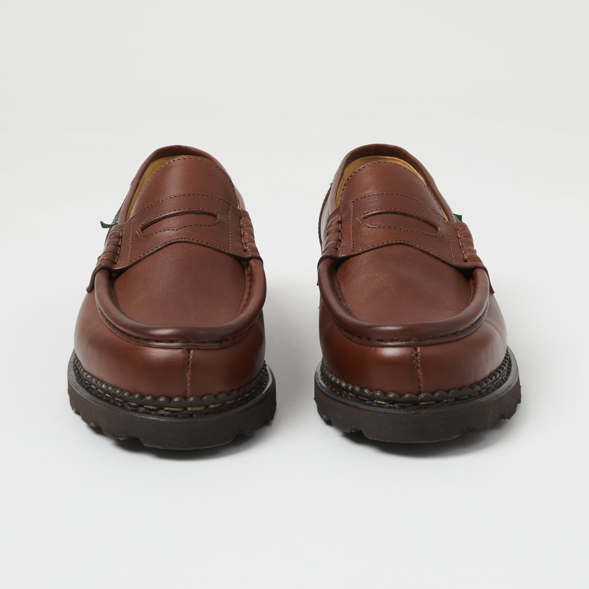 Paraboot Reims Marche Loafer - Brown Lisse Marron – SON OF A STAG