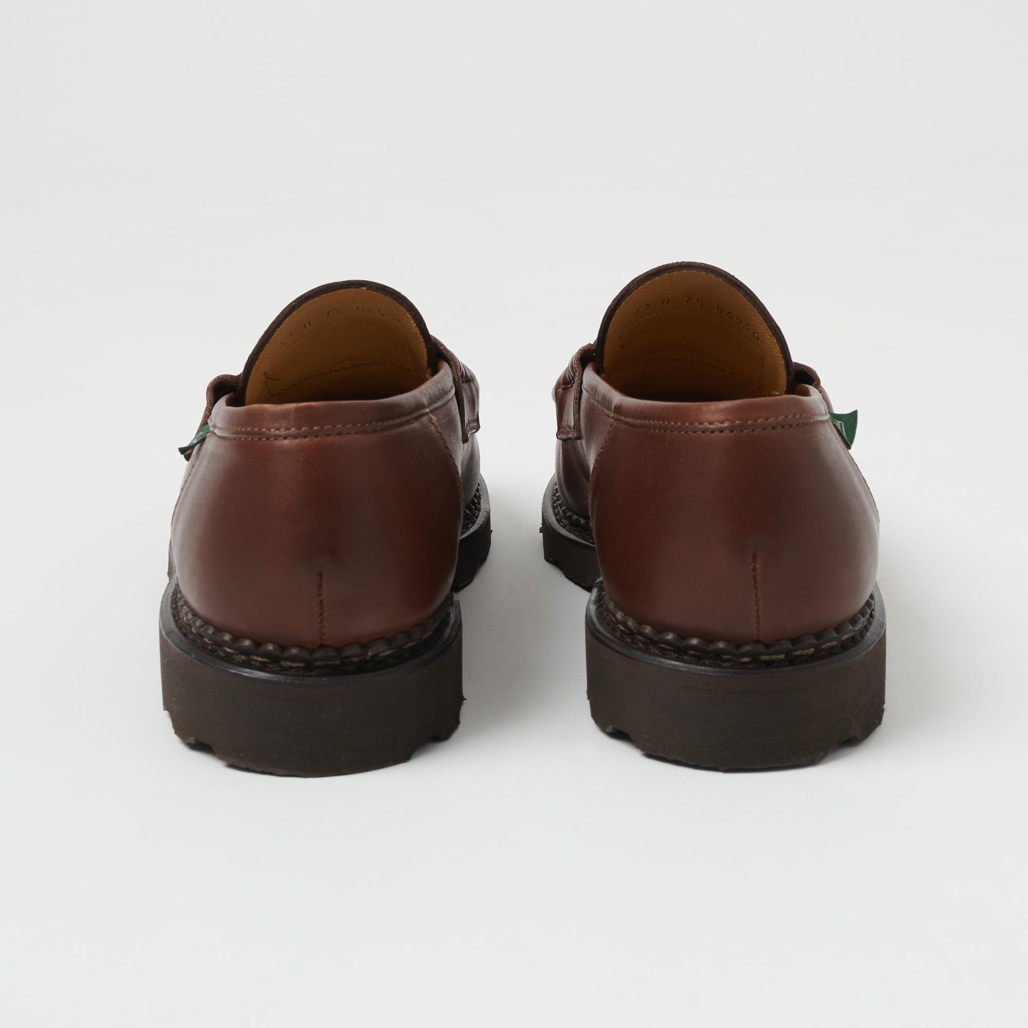 Paraboot Reims Marche Loafer - Brown Lisse Marron – SON OF A STAG