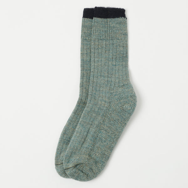 Peregrine Wool Boot Socks - Seafoam