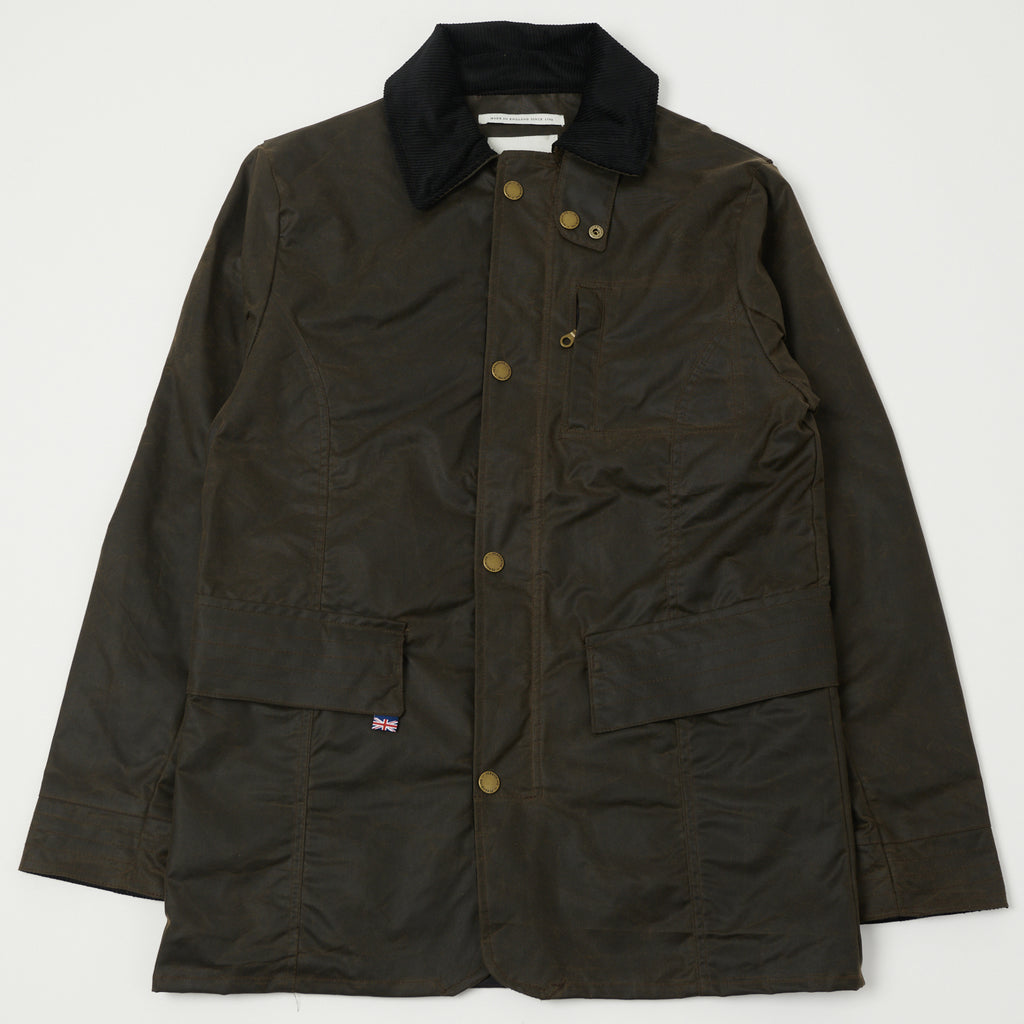 Peregrine wax outlet jacket